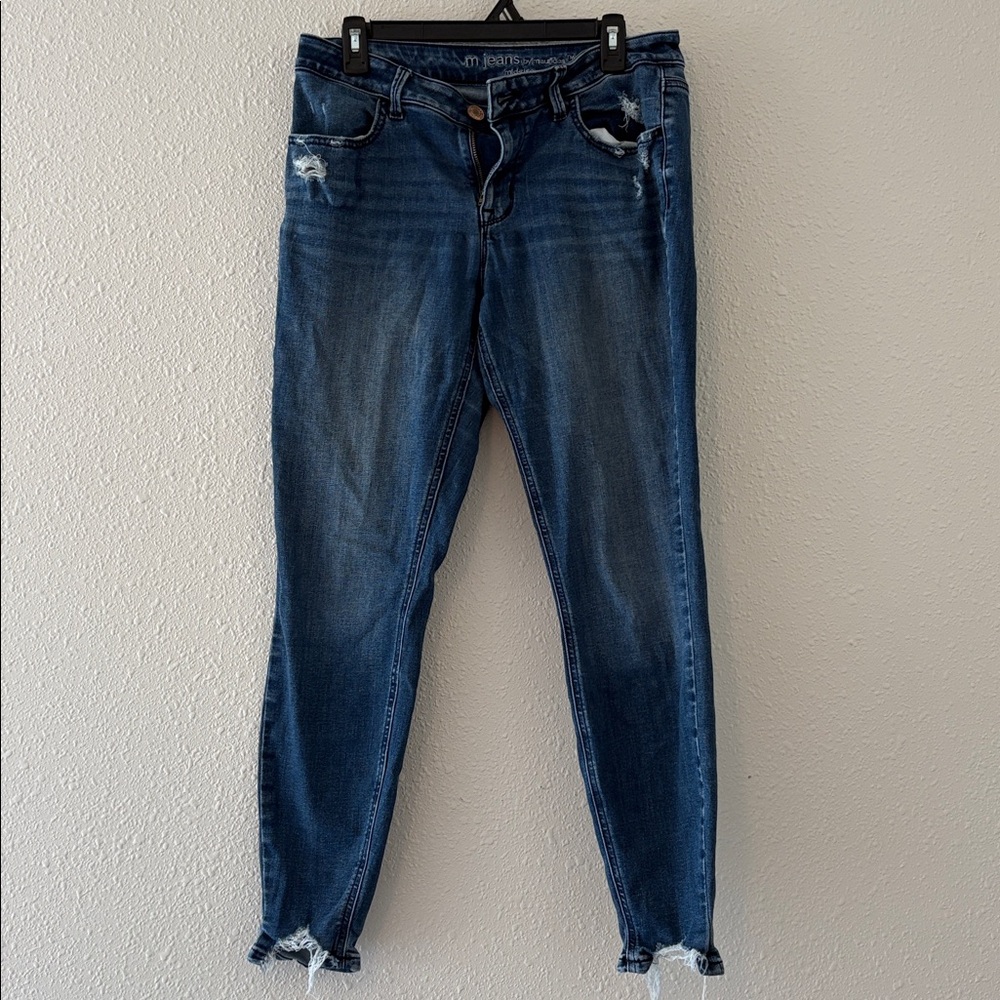 Maurices Light Blue Denim Jeans